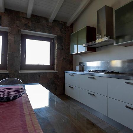 Villa Alba Esclusiva Villa Con Piscina A Sfioro E Vista Mozzafiato Sul Mare Cugnana Buitenkant foto