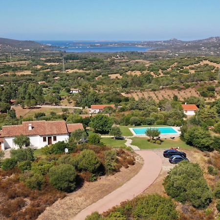 Villa Alba Esclusiva Villa Con Piscina A Sfioro E Vista Mozzafiato Sul Mare Cugnana Buitenkant foto