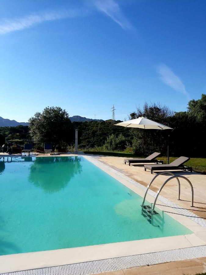 Villa Alba Esclusiva Villa Con Piscina A Sfioro E Vista Mozzafiato Sul Mare Cugnana Buitenkant foto