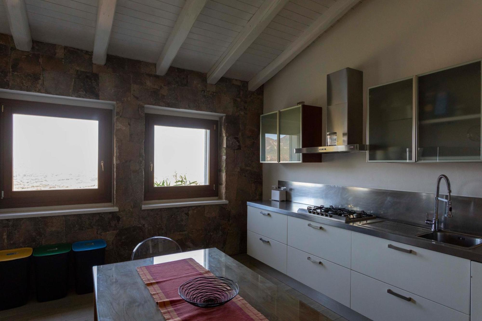 Villa Alba Esclusiva Villa Con Piscina A Sfioro E Vista Mozzafiato Sul Mare Cugnana Buitenkant foto