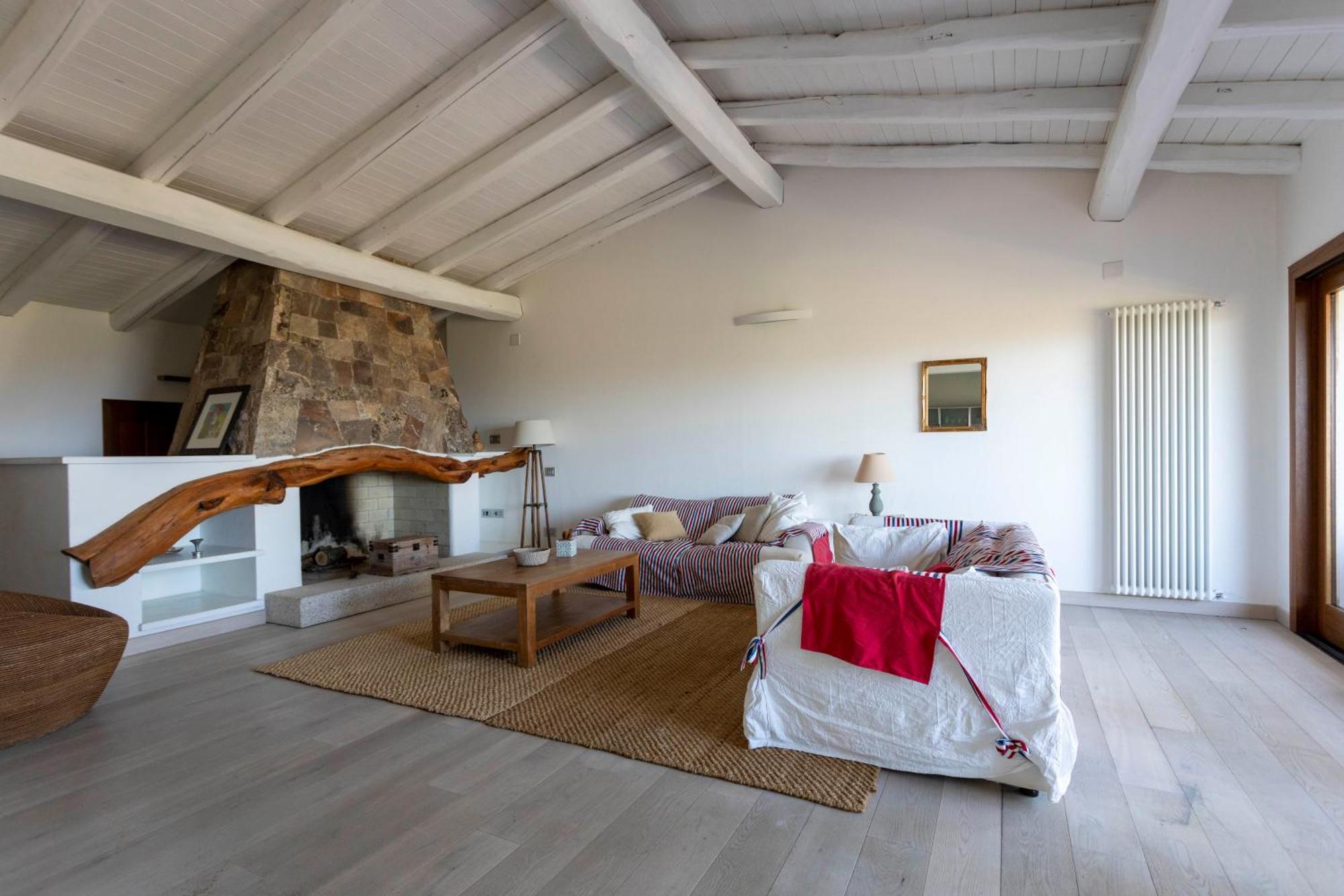 Villa Alba Esclusiva Villa Con Piscina A Sfioro E Vista Mozzafiato Sul Mare Cugnana Buitenkant foto