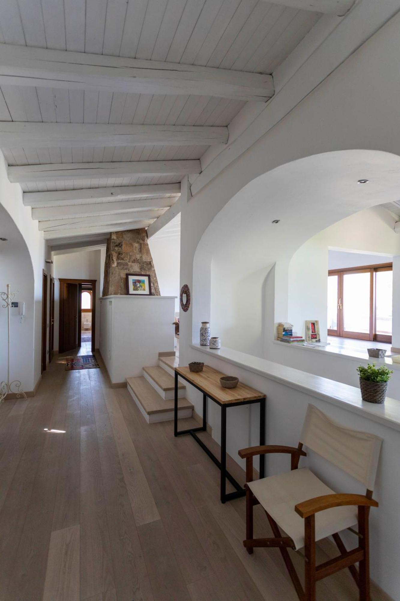 Villa Alba Esclusiva Villa Con Piscina A Sfioro E Vista Mozzafiato Sul Mare Cugnana Buitenkant foto