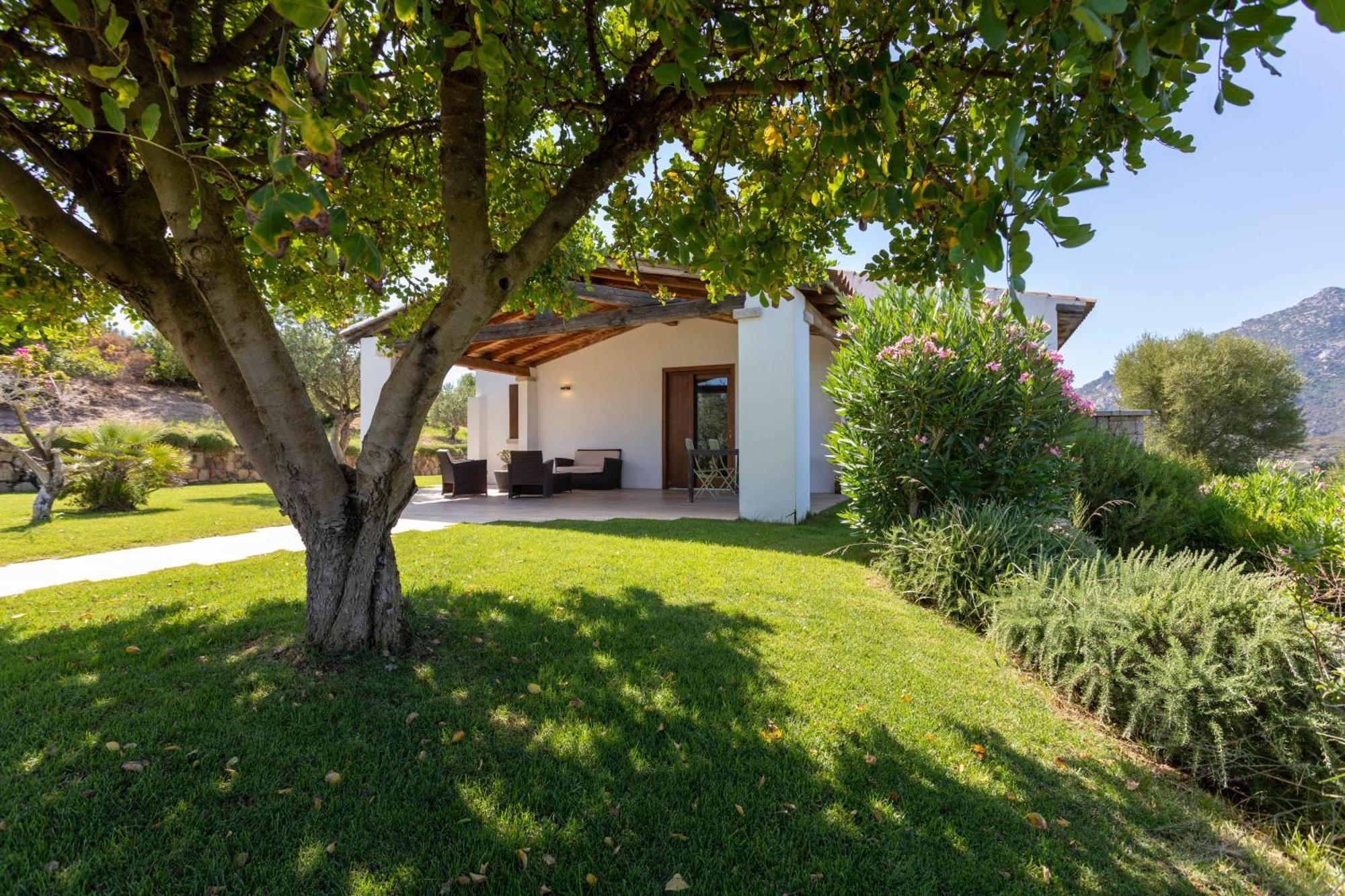 Villa Alba Esclusiva Villa Con Piscina A Sfioro E Vista Mozzafiato Sul Mare Cugnana Buitenkant foto