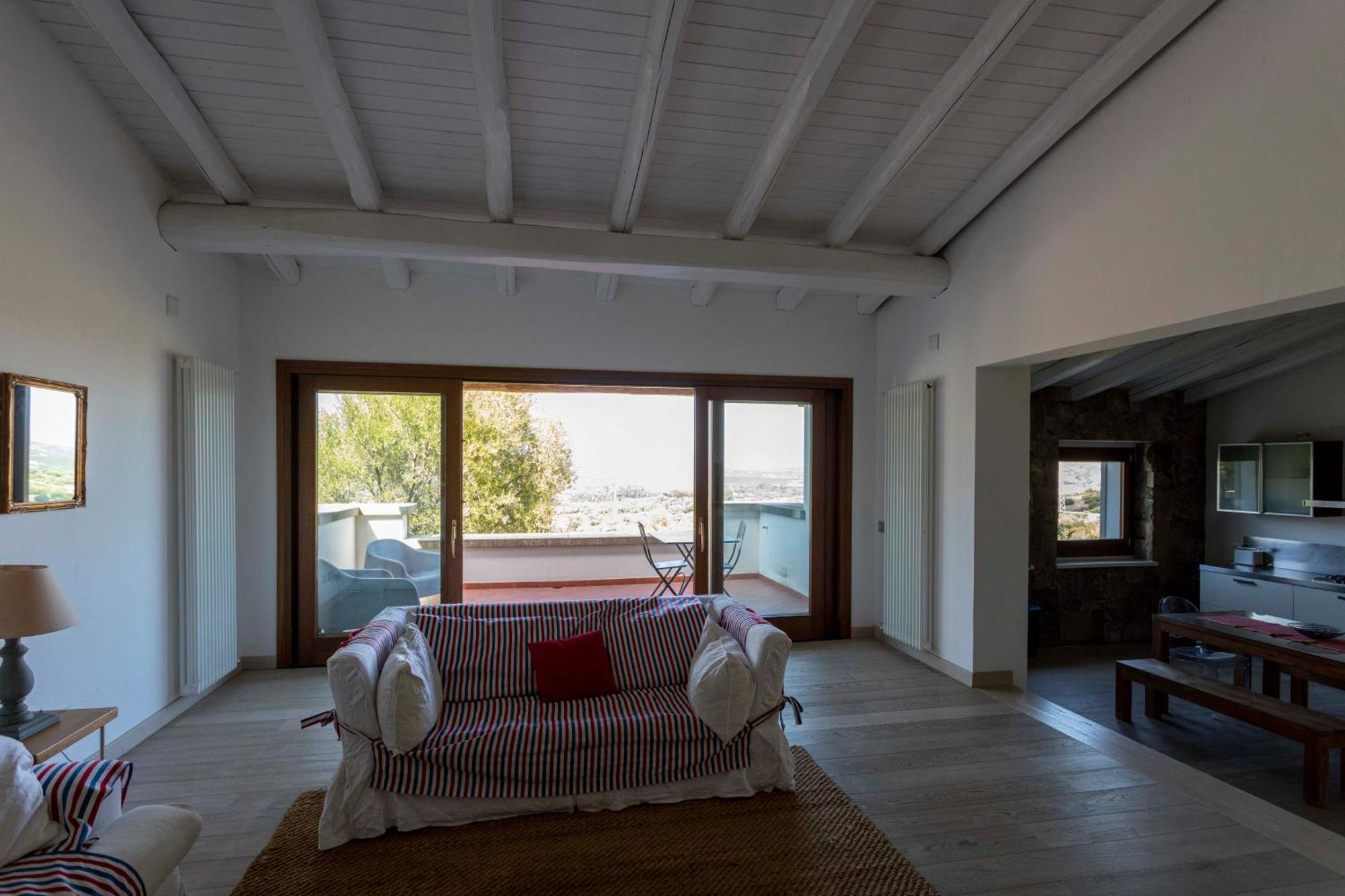Villa Alba Esclusiva Villa Con Piscina A Sfioro E Vista Mozzafiato Sul Mare Cugnana Buitenkant foto