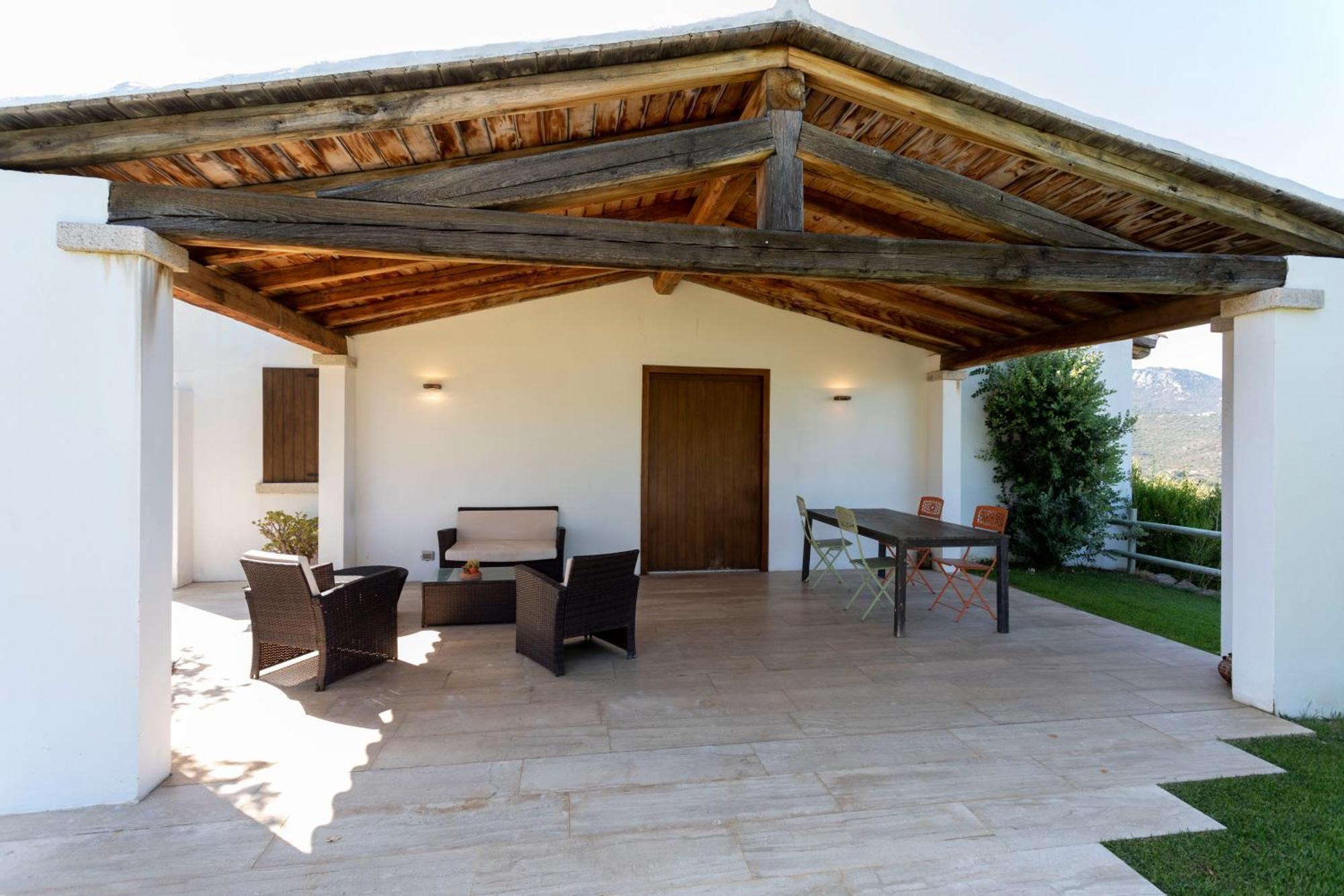 Villa Alba Esclusiva Villa Con Piscina A Sfioro E Vista Mozzafiato Sul Mare Cugnana Buitenkant foto