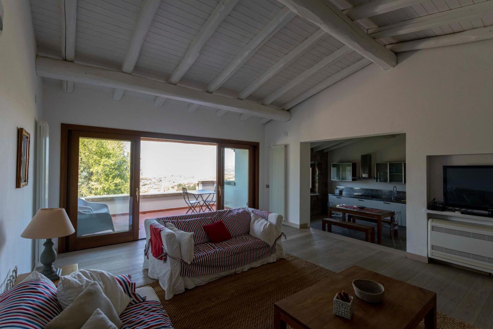 Villa Alba Esclusiva Villa Con Piscina A Sfioro E Vista Mozzafiato Sul Mare Cugnana Buitenkant foto