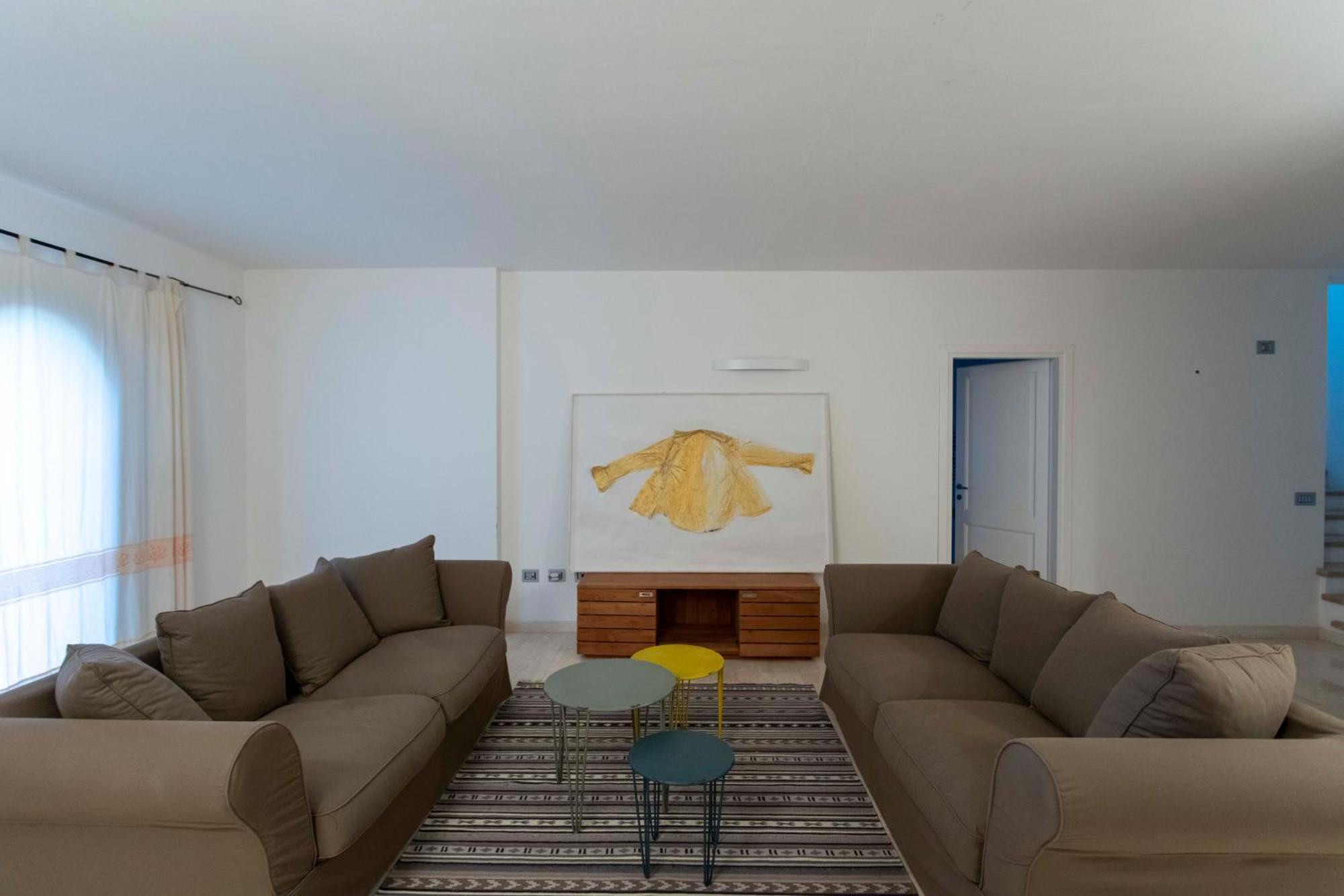 Villa Alba Esclusiva Villa Con Piscina A Sfioro E Vista Mozzafiato Sul Mare Cugnana Buitenkant foto