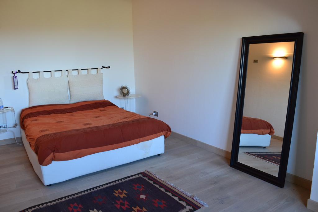 Villa Alba Esclusiva Villa Con Piscina A Sfioro E Vista Mozzafiato Sul Mare Cugnana Buitenkant foto