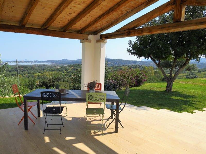 Villa Alba Esclusiva Villa Con Piscina A Sfioro E Vista Mozzafiato Sul Mare Cugnana Buitenkant foto