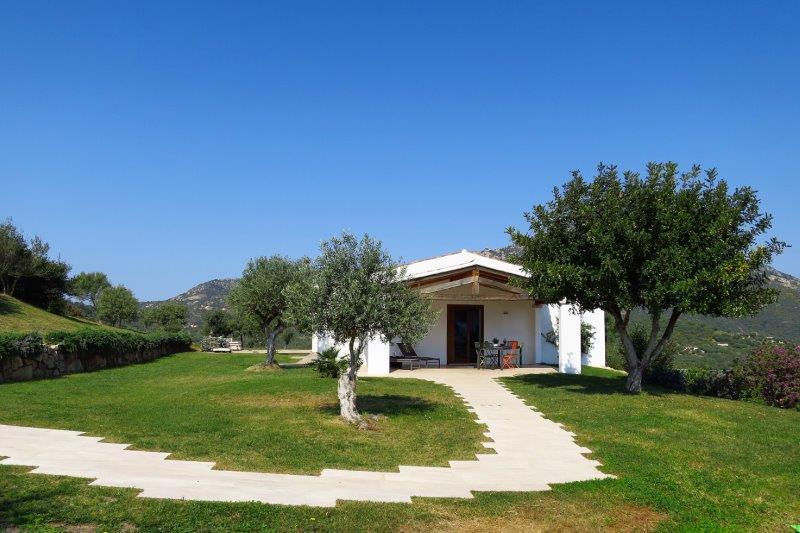 Villa Alba Esclusiva Villa Con Piscina A Sfioro E Vista Mozzafiato Sul Mare Cugnana Buitenkant foto