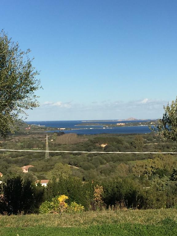 Villa Alba Esclusiva Villa Con Piscina A Sfioro E Vista Mozzafiato Sul Mare Cugnana Buitenkant foto
