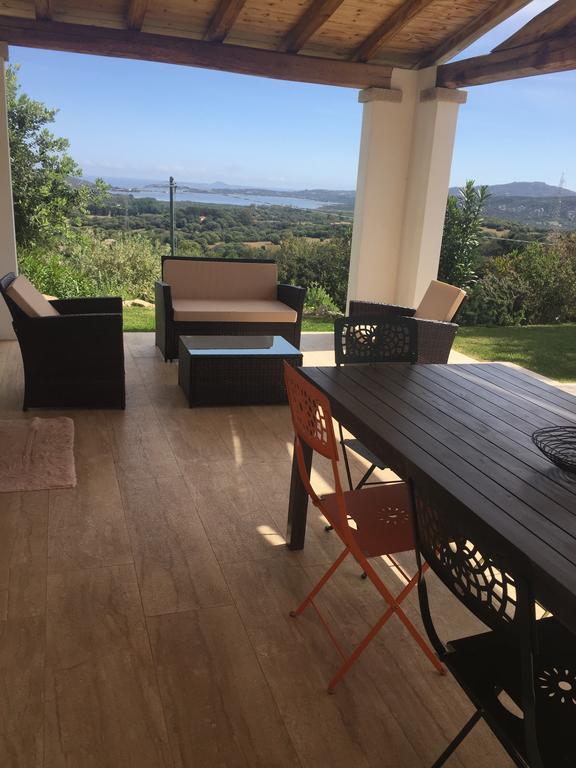 Villa Alba Esclusiva Villa Con Piscina A Sfioro E Vista Mozzafiato Sul Mare Cugnana Buitenkant foto