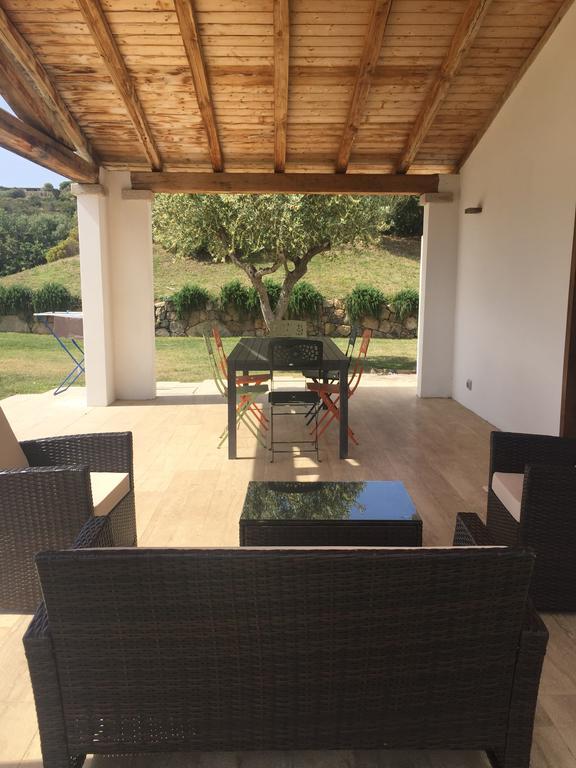 Villa Alba Esclusiva Villa Con Piscina A Sfioro E Vista Mozzafiato Sul Mare Cugnana Buitenkant foto