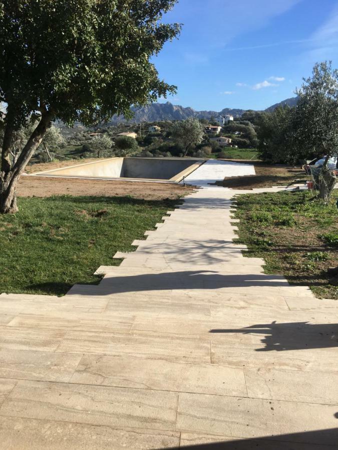 Villa Alba Esclusiva Villa Con Piscina A Sfioro E Vista Mozzafiato Sul Mare Cugnana Buitenkant foto