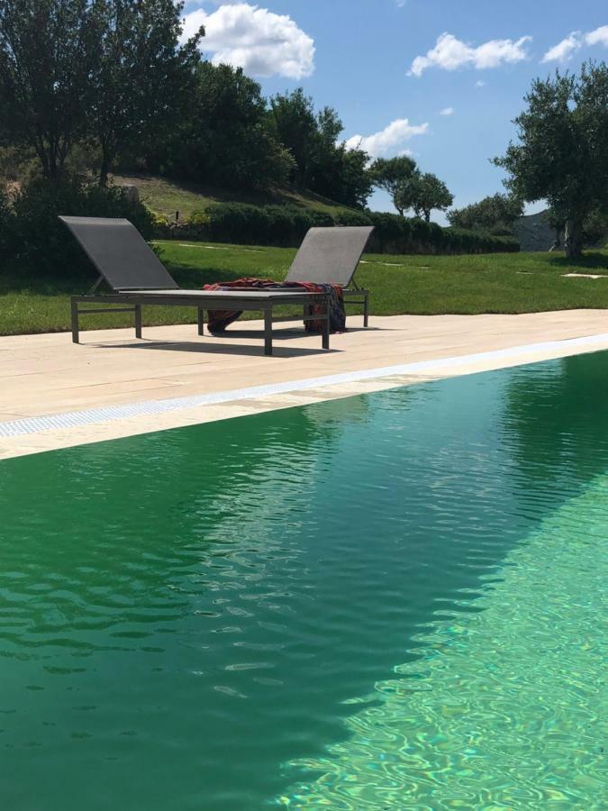Villa Alba Esclusiva Villa Con Piscina A Sfioro E Vista Mozzafiato Sul Mare Cugnana Buitenkant foto