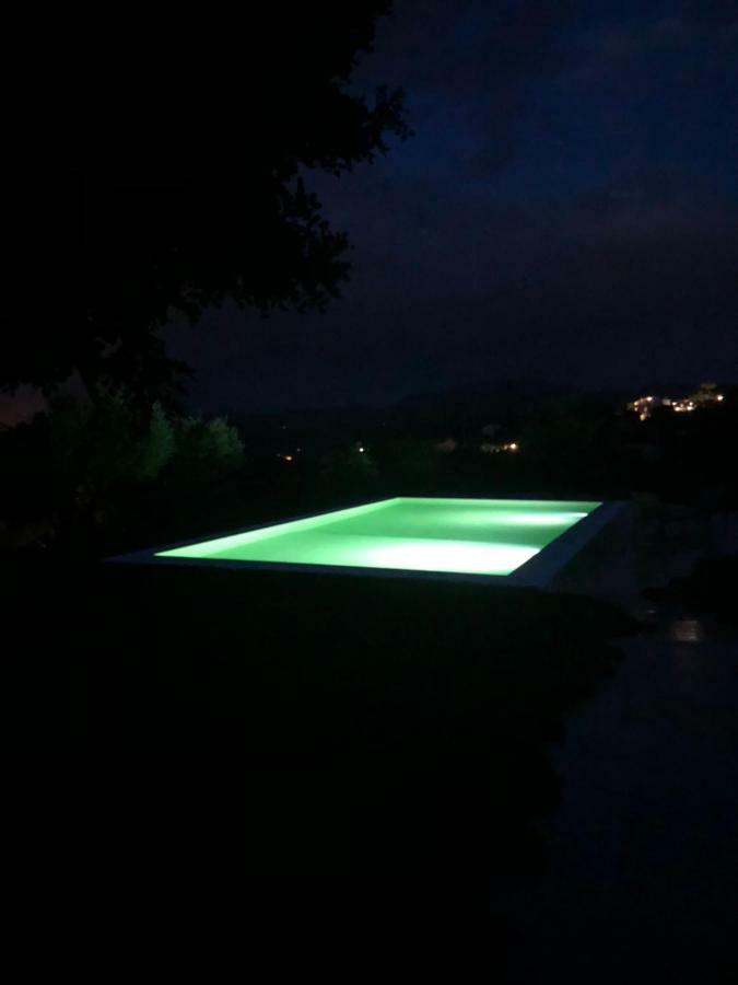 Villa Alba Esclusiva Villa Con Piscina A Sfioro E Vista Mozzafiato Sul Mare Cugnana Buitenkant foto